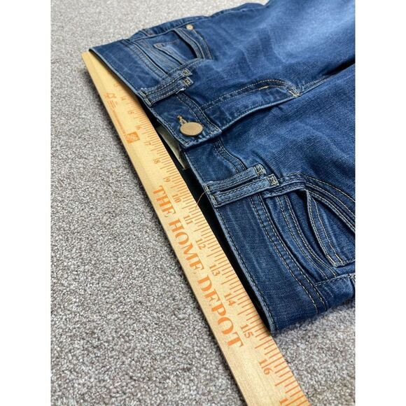 Democracy womens Ab Solution skinny jeans sz 6 blue stretch denim - Picture 9 of 12